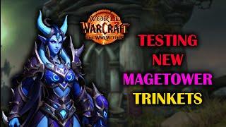 Testing new Potential Magetower Trinkets | Guide | The War Within season 1 11.0.7