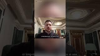 Zelensky responds to ceasefire deal