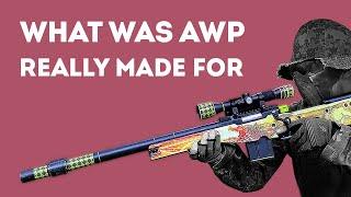 How is AWP from CS:GO used in Real Life