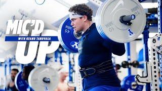 MIC'D UP with Keanu Tanuvasa || BYU FOOTBALL
