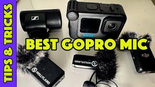 Discover the Ultimate External Mic for GoPro Hero 12/11/10!