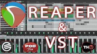 Comment Installer et Utiliser un VST sur Reaper : Guitar Rig, Amplitube... Et régler les problèmes !