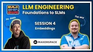 04: Embeddings [Session 4 of Full Course, LLM Engineering Cohort 3]