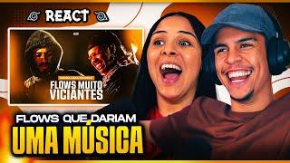 FLOWS que DARIAM uma MÚSICA!  | [Casal Jounin React] 