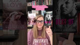 If you loved this, read this! #booktube #bookrecommendations #bookbites #romancereader #bingereads