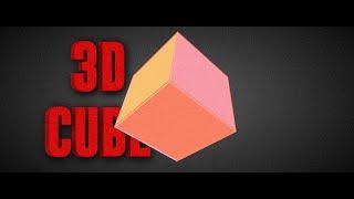 3d cube tutorial | sony vegas