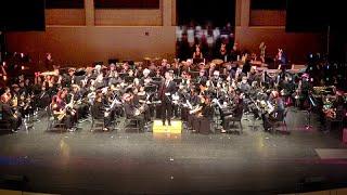 Concert Band at James Logan Winter Spectacular 2024