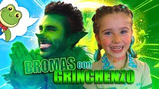 Robamos a Rhenné | Bromas con Grinchenzo | Saritah Bebé