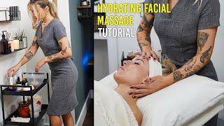 Relaxing Hydrating Facial To Help Tackle Dry Skin