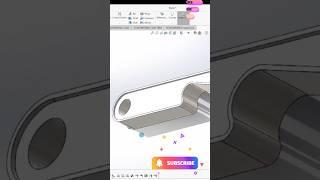 Solidwork. #autocad #cad #viralvideo #tutorial #trending #funny #shorts #youtube #fun #shortvideo