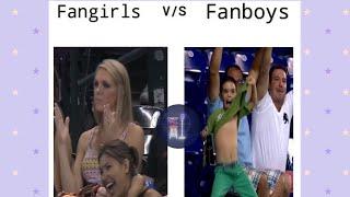 FANGIRLS V/S FANBOYS | Funny Video | EPIC SCENE || Hilarious ||