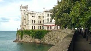 Miramare Castle, Trieste, Italy