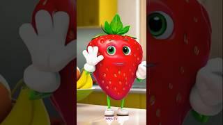 Meet Your Fruit Friends - Strawberry, Mango, Avocado #FruitFriends #KidsLearning #fruitnames
