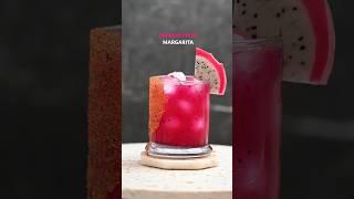 Dragon Fruit Margarita #margarita #dragonfruit #cocktail #love