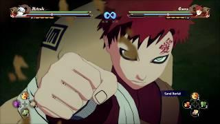 Naruto Shippuden: Ultimate Ninja Storm 4, Mitsuki VS Kid Gaara!