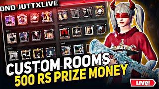 PUBG MOBILE UC AND CASH CUSTOM ROOMS " LIVE STREAM"#pubgmobile #gaming #customroom