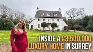 Inside a £3.5 Million Luxury Period Home in Surrey | Property Tour