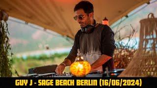 GUY J - Tantum Sage Beach Berlin + Tracklist (16/06/2024)