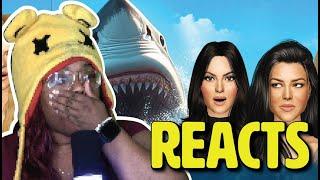 Kardashians In Jaws | SimgmProductions | AyChristene Reacts