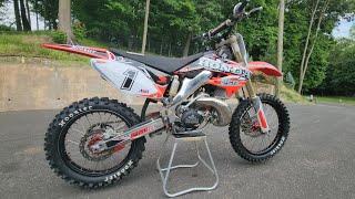 STUNNING 2003 HONDA CR250 R, READY TO RACE