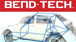 How to use Bend-Tech - Class 11 Roll Cage Build Part 1