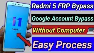 Redmi 5 Frp Bypass Without Pc 2023 // redmi frp bypass without pc // Google Frp Bypass 2023 // frp