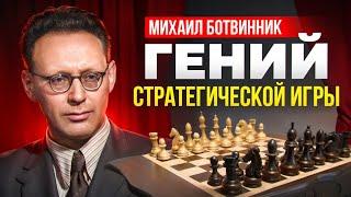 Михаил Ботвинник ВЫИГРЫВАЕТ партию, жертвуя две фигуры 3 ЧЕМПИОНУ МИРА!