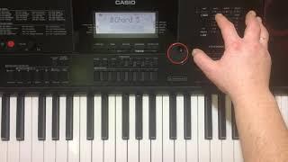 Как скопировать партию из одного стиля в другой на синтезаторе Casio CT X3000