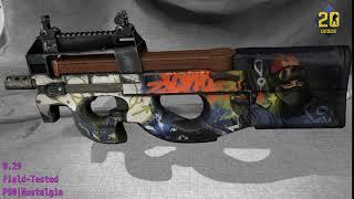 P90 Nostalgia Wear/Float