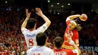 EHF EURO 2014 | DENMARK vs CROATIA - Final Round (Semifinal)