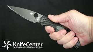 Spyderco Native Chief Lightweight Folding Knife