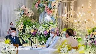 AKAD NIKAH DAN RESEPSI By @arlanddecoration