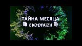 СКОРПИОН от ОКЕАНЫ ТАРО с 25.10 по 30.11 2018г "ТАЙНА МЕСЯЦА"