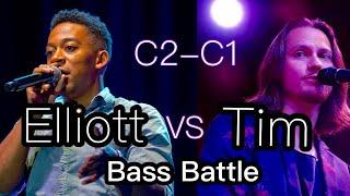 Tim Foust vs Elliott Robinson | C2 - C1 | Bass Battle