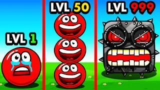 LEVEL 1 vs LEVEL 999 RED BALL