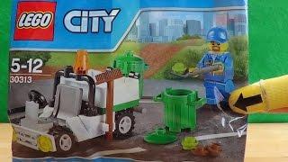 LEGO City Garbage/Rubbish Cart Set 30313