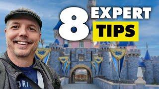 8 Expert HACKS to make Disneyland EASIER!