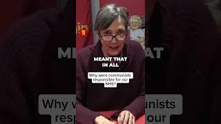 JOIN OUR PARTY | Why was the NHS a product of communist influence?