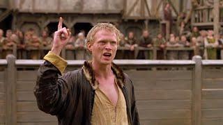 Paul Bettany as Geoffrey Chaucer #paulbettany #geoffreychauceer #aknightstale