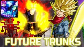 Roblox Anime Last Stand - Future Trunks Evo Showcase Max LvL Glitched Tronks Zaiyan Rage