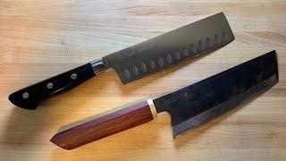 Dao Vua pipeline steel nakiri review and comparison to Nexus BD1N nakiri - Part 1 of 2