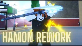 [Yba] Hamon Rework Showcase