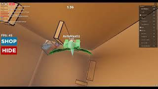 Playing the Halloween tower till i get undet 5:00! #timerecordsroblox