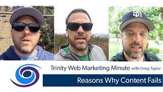 Reasons Why Your Content Fails : Trinity Web Media