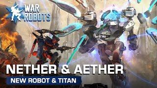 Aether & Nether ️ Titan & Robot Overview