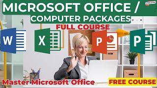 Microsoft Office Full Course: Excel, Word, PowerPoint & Publisher from Beginner to Pro