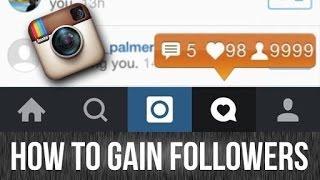 How to get  Instagram follower  Instant.no survey