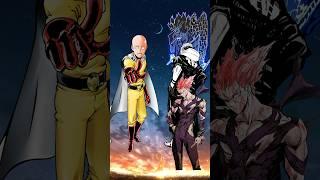 Saitama vs Madara, Sukuna&Garou #onepunchman #naruto #jujutsukaisen #saitama #madara #sukuna #garou