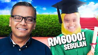 Freshgrad nak gaji 6k? Boleh! [Career] Tapi ramai tak layak!