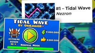 Я ПРОШЕЛ TIDAL WAVE? | GEOMETRY DASH 2.2